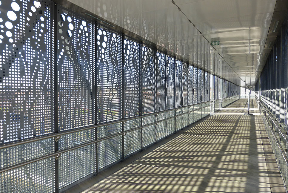 安全步道实景图